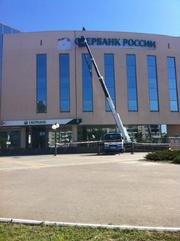 Оказываем услуги японской автовышкой