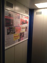 Реклама в лифтах,  увеличение продаж в г.Красноярске