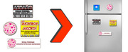 Рекламные магниты на холодильник для вашего бизнеса. 